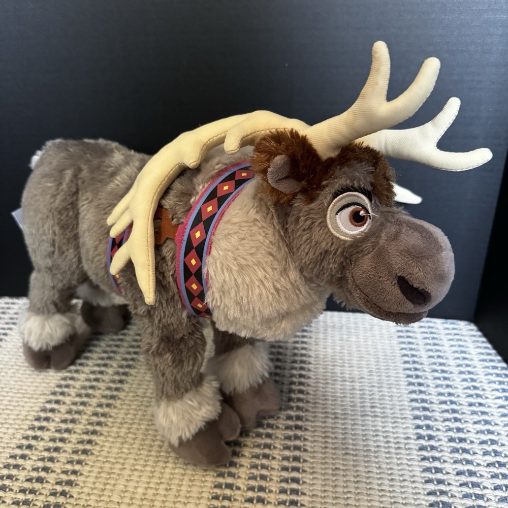 Sven Plush - Disney's Frozen II, 13" Reindeer Plush Stuffed Animal - Brand New!